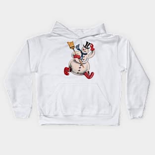 Look at Frosty Go Kids Hoodie